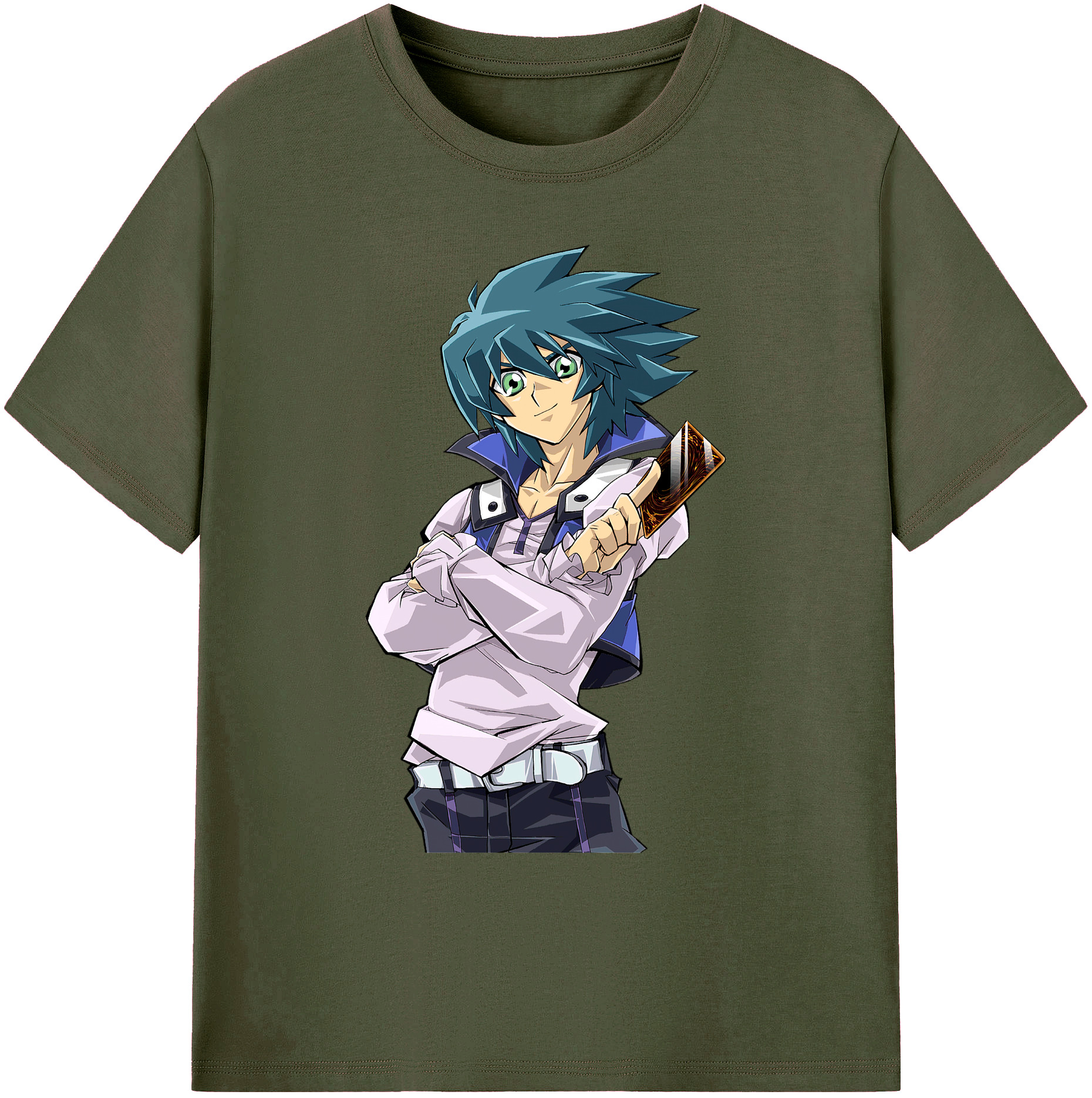 （画像用） 遊☆戯☆王 Yu-Gi-Oh! 綿100％ メンズ半袖Tシャツ｜肌触りやわらか＆通気性